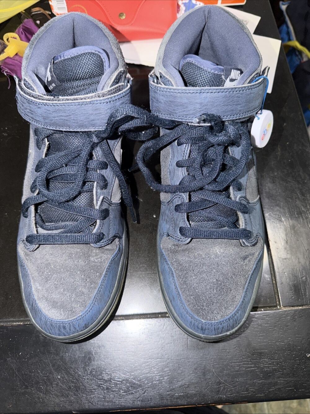 Nike Sb dunk mid 314383-444 Dark Obsidian/navy blue/thunder blue size 12